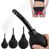 1PC Portable Bidet Cleaner Enema Syringe Rectal Enemator  Stream Douche Enema Colon Cleaning Bidet Accessories