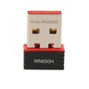 USB WiFi адаптер 650 Мбит/с, двухдиапазонный, 2,4 ГГц, 5 ГГц, беспроводная сеть для Windows Vista, XP, 2000, 7, 8, 10, Linux и OS X.