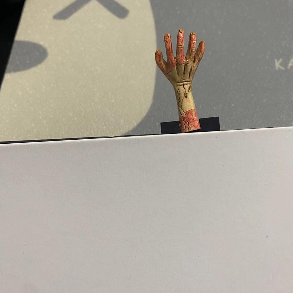 2 шт. Хэллоуин ужас закладка для руки украшение Tricky кулон