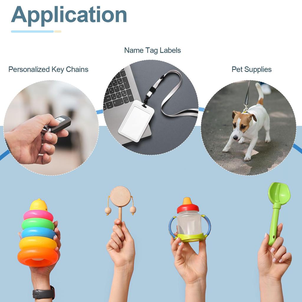 30pcs Lobster Claw Fastener Keychain Swivel Trigger Clips Zinc Alloy Colorful Key Chain Clips Snap Hook Jump Flat Split Ring DIY Craft Jewelry Making