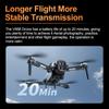 NEW V988 Drone 8K HD Dual Camera 4K Professional Remote Control with Screen 5G WIFI Brushless Motor Foldable Quadcopter GPS