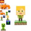 3D Ночник Персонаж Minecraft со Свечением LED для Декора Детской Комнаты