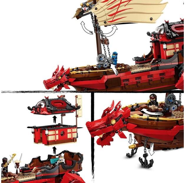 LEGO Ninjago 71705 Жемчужина судьбы