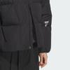 adidas Пуховик Fos Future Style Повседневный Теплый Спортивный Наполнитель 600 Пух Белой Утки Пальто Женская Куртка KH1472