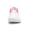 Li Ning Амортизирующие Отскакивающие Низкие Бадминтонные Кроссовки Унисекс Бело-Розовые AYTV017-2