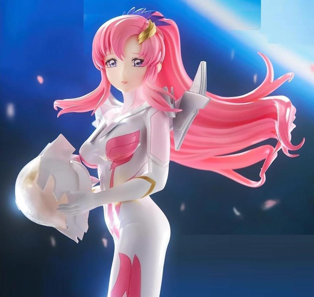 Фигурка Лакус Клайн Лакус Клайн Пилотский костюм Гоночная фигурка Mobile Suit Gundam SEED FREEDOM GLITTER GLAMOURS 22см из 2 Официальная версия. & вер. &