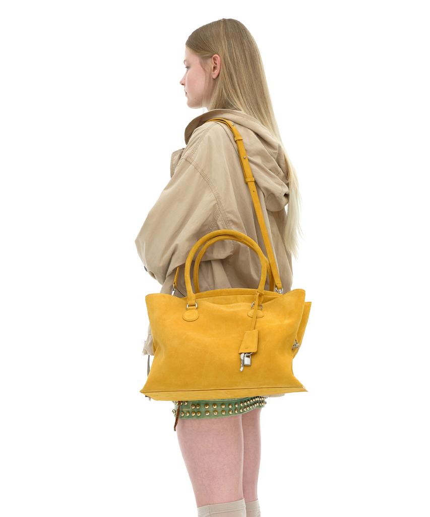 Osoi Shell Brot Large [Suede Mustard]