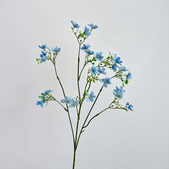 Artificial Flowers, with Flexible Stems Branch, Realistic Petals Long-Lasting Floral Arrangement, for Home Decoration Wedding Photography