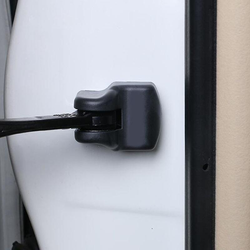 For Lexus NX 200 200t 300h 2015 2016 2017 2018 Door Lock Limiting Stopper Cover Plastic Key Keys Accessories 4Pcs