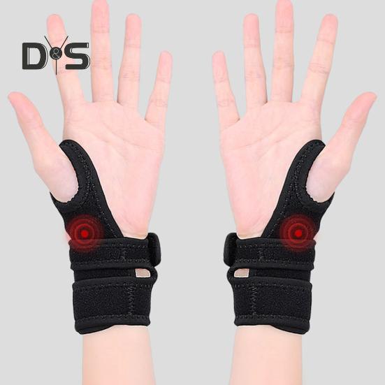 Стабилизатор запястья большого пальца, спортивный бандаж для большого пальца, триггер, шина для облегчения боли в пальце, дышащие компрессионные ремни для лечения артрита, тендинита, запястного туннеля
