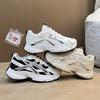 Кроссовки женские осенне-зимние туфли для папы повседневные универсальные сетчатые дышащие кроссовки белые женские туфли