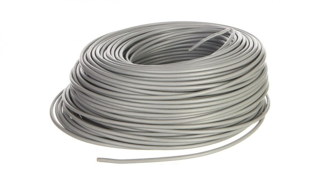 Installation Cable H07V-K 6 Gray 29183 /100M/