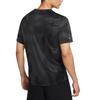 Nike T Shirts Men's Black Crew Neck Moderate DD5320-045