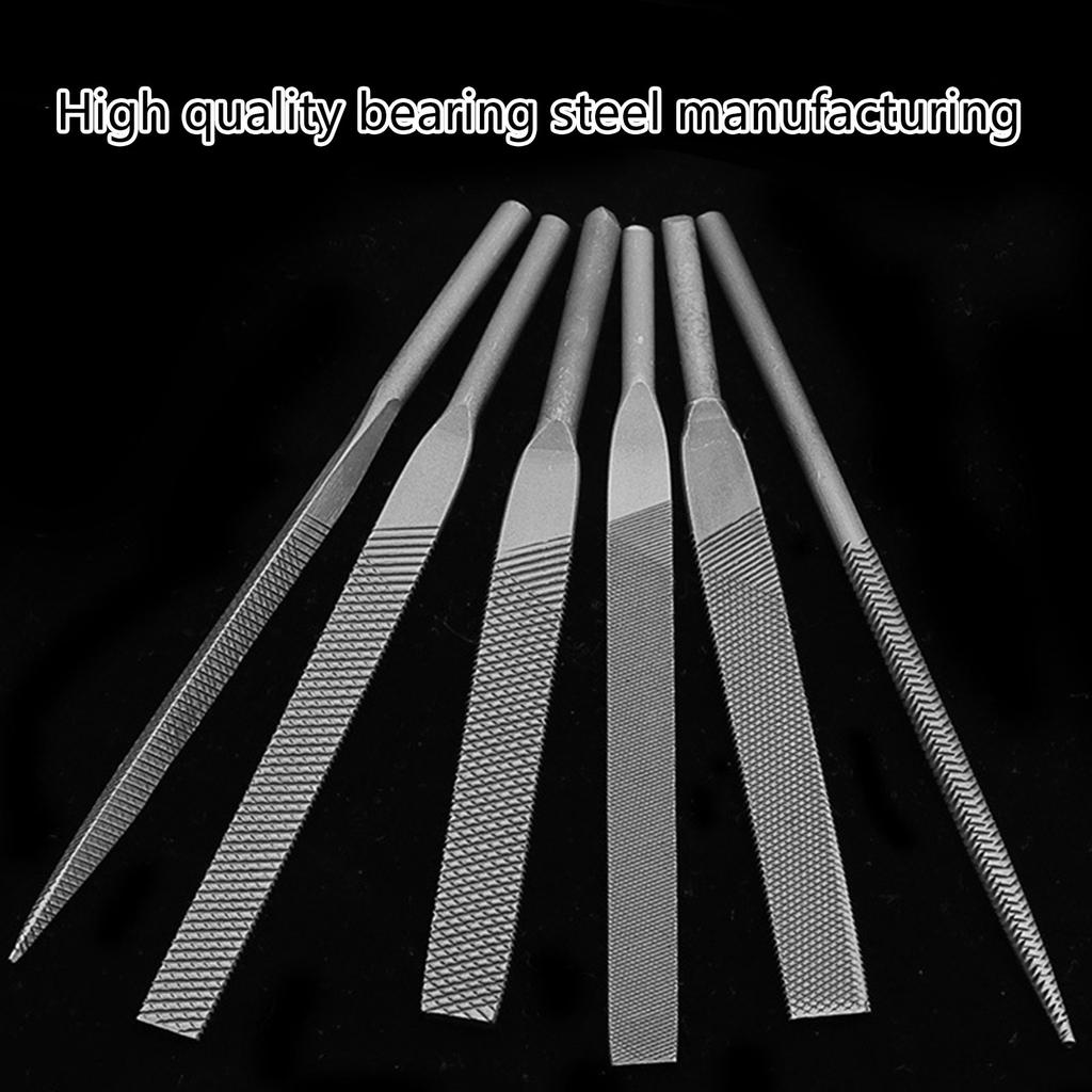 Рашпиль по дереву, стальной ручной напильник, круглый рашпиль, круглый плоский надфиль, рашпиль по дереву для заточки, финишной обработки дерева и металла