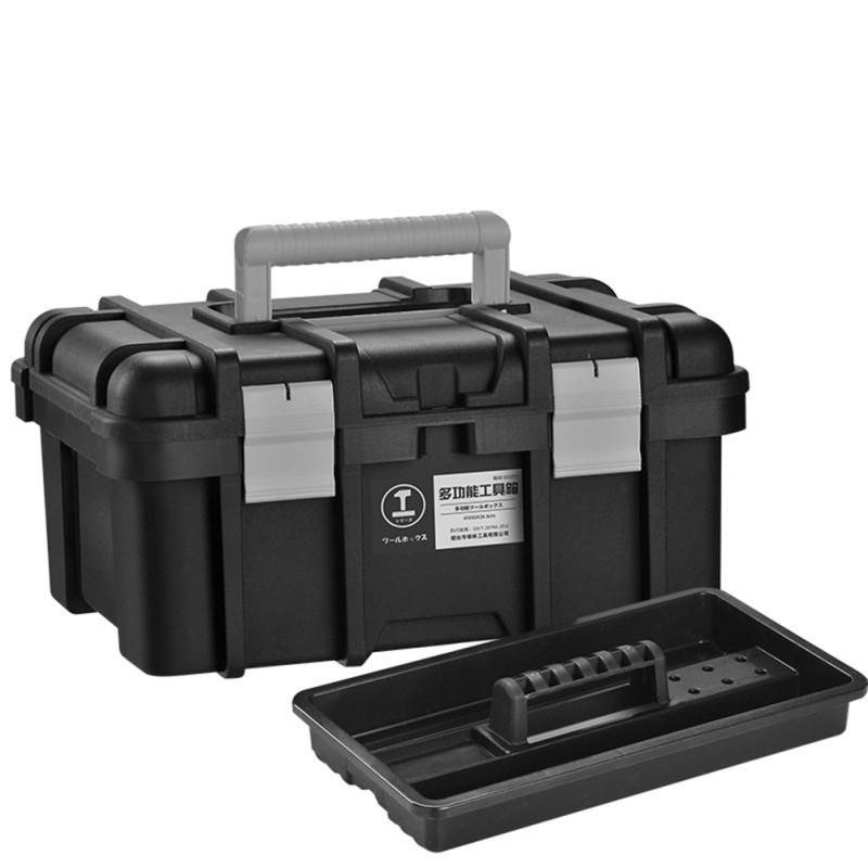 Electrician Toolbox Portable Rolling Organizer Tool Box Hardware Storage Solution