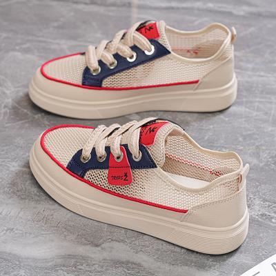 Обувь женская летняя 2025 года, новые дырочные туфли, сетчатые белые туфли, женские универсальные дышащие повседневные спортивные туфли для сноуборда