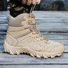 2024 Новые тактические мужские ботильоны Desert Combat Ankle Boot Outdoor Camping Hunting Men's Hiking Shoes Zapatillas Hombre