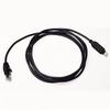 FTDI USB C - RJ45 Серийный консольный кабель Rollover, круглый, с безрезьбовыми концами