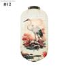 Oriental Style Paper Lantern Japanese Ukiyo-e Traditional Crane Printed Lantern Izakaya Restaurant Cuisine Wedding Party Decor