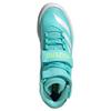 adidas Adizero Javelin Универсальные Удобные Прочные Кроссовки со средней высотой голенища Унисекс Кроссовки для бега Синие JH5227
