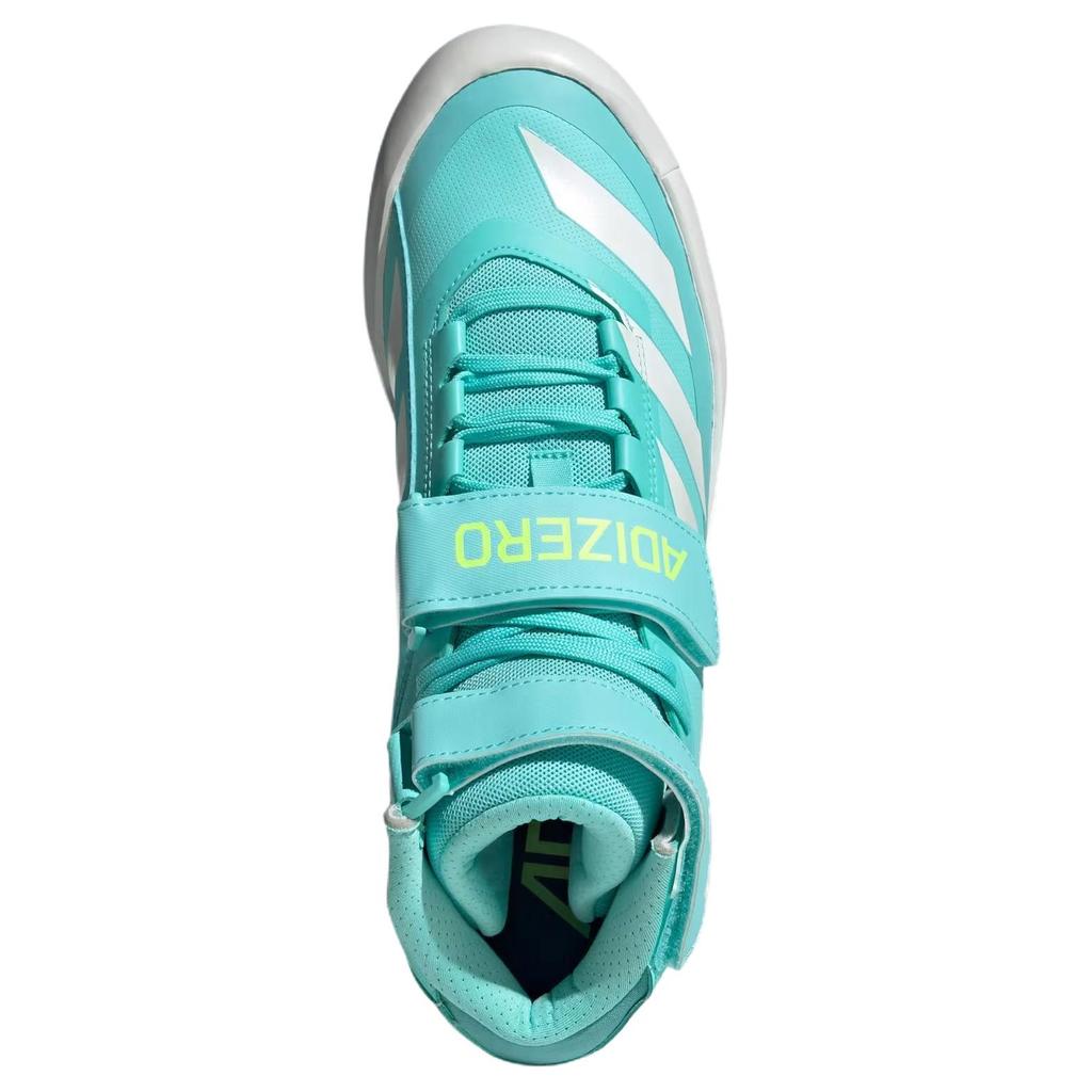 adidas Adizero Javelin Универсальные Удобные Прочные Кроссовки со средней высотой голенища Унисекс Кроссовки для бега Синие JH5227