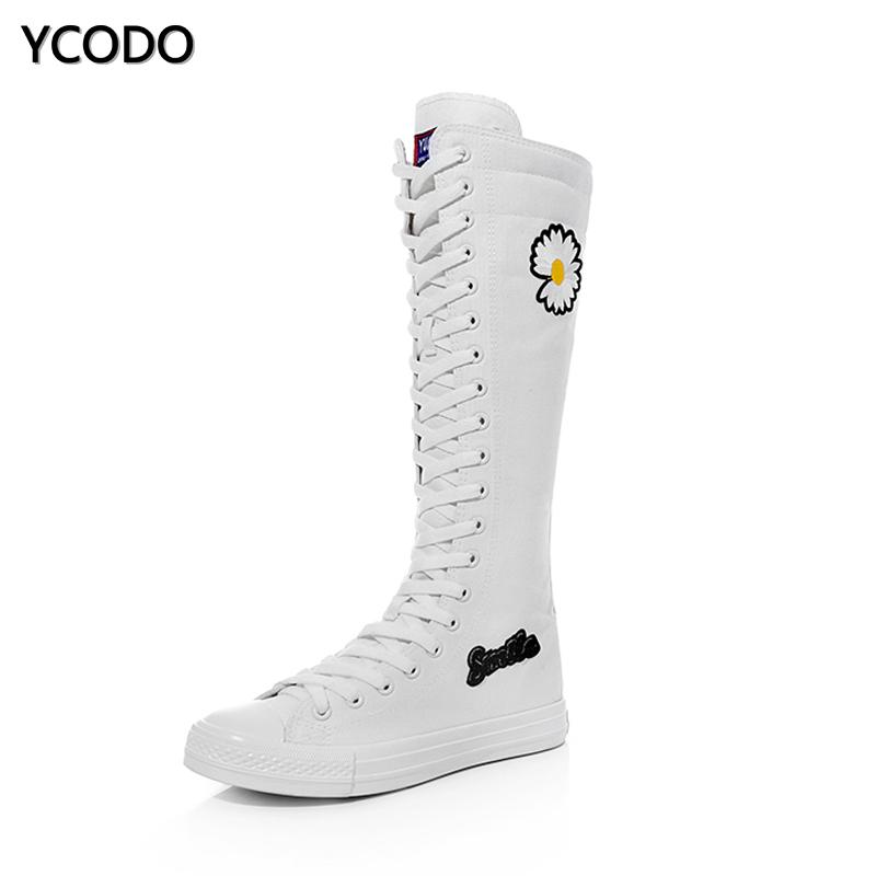 Модная и парусиновая обувь для отдыха для женщин, студенты могут носить Four Seasons