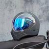 Мотоциклетный шлем интеграл casco moto Шлем Винтаж Чоппер Ретро capacete de motocicleta модульный шлем Одобрение DOT