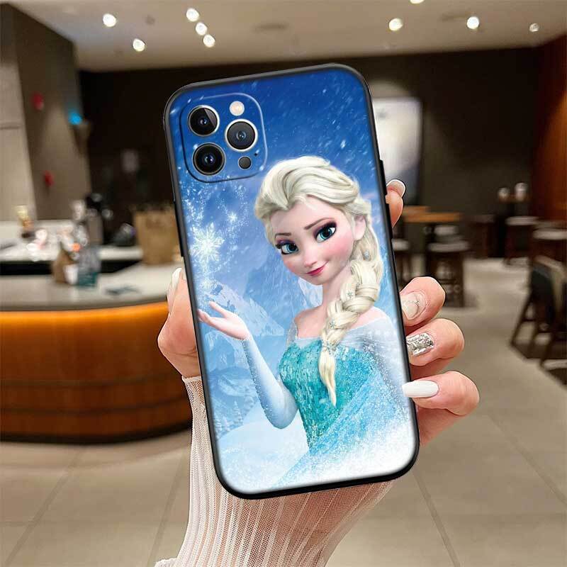 Frozen Olaf Elsa Anna Phone Case for Samsung S20 S21 S21S S22 S23 S24 FE Ultra Plus Lite F06 F16 M06 M16 M56 A07 A17 A36 A37 A55 A57