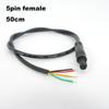 DIY 4Pin 5Pin 6Pin Jack Car DVR Camera Extension Cable HD Monitor Vehicle Rear View/Back Up Camera Wire Male Female Plug Cord