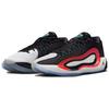 Новые баскетбольные кроссовки Jordan Luka 4 с низким верхом, противоскользящие, износостойкие, унисекс, черно-бело-красные, азиатская версия HF0824-001