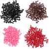 100pcs Plastic Toys Bear Buttons Dolls Accessories Doll Noses Safety Parts Triangle Nose