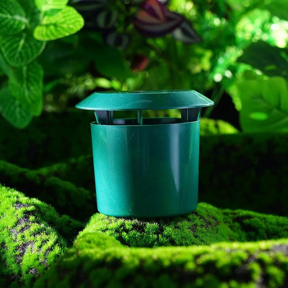 Отпугиватель вредителей для животных Gintrap Tools Slug House Snail Trap Catcher Snail Cage Garden Farm Protector Eco-friendly Reject