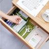 Desk Cabinet Built-in Stationery Pen Rectangular Plastic Desk Organizer Small Placing Box