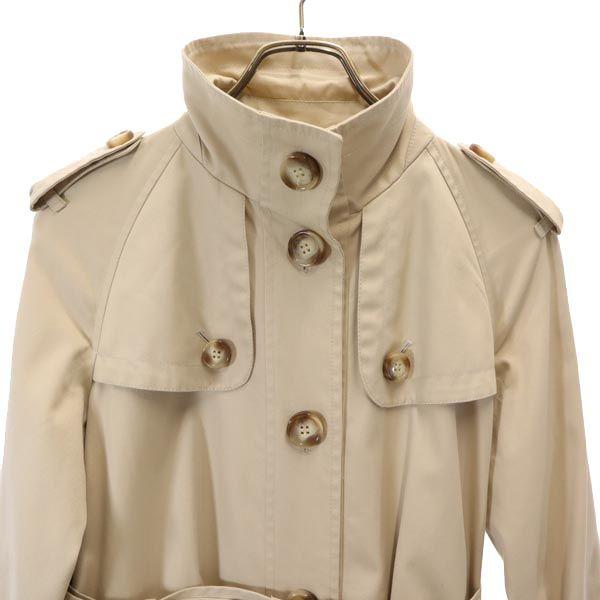 Moncler Бежевый тренч Женский Б/У