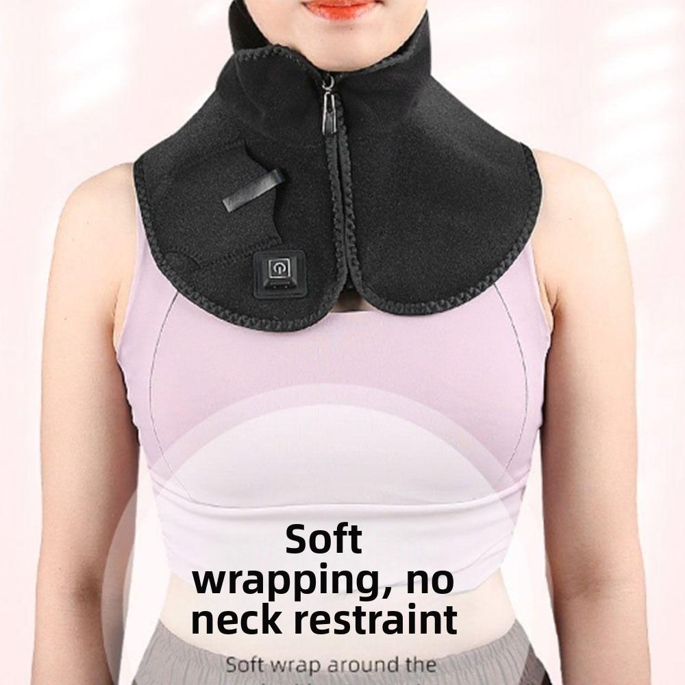 Soft Neck And Shoulder Heating Pad USB Heating Electric Warmer Shawl Heating Neck Wrap  Home