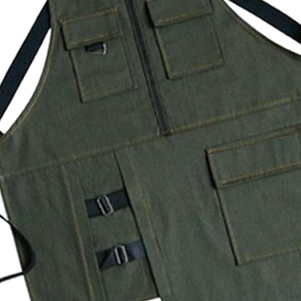 Размер рабочего фартука с удобным и устойчивым рабочим инструментом для рыбалки, ресторана, барбекю