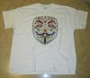 Anonymous Sugar Skull Mask T Shirt Tee Anon Expect Us