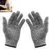 Уличные рыболовные перчатки с полной защитой пальцев, перчатки с защитой от порезов HPPE, уровень защиты 5