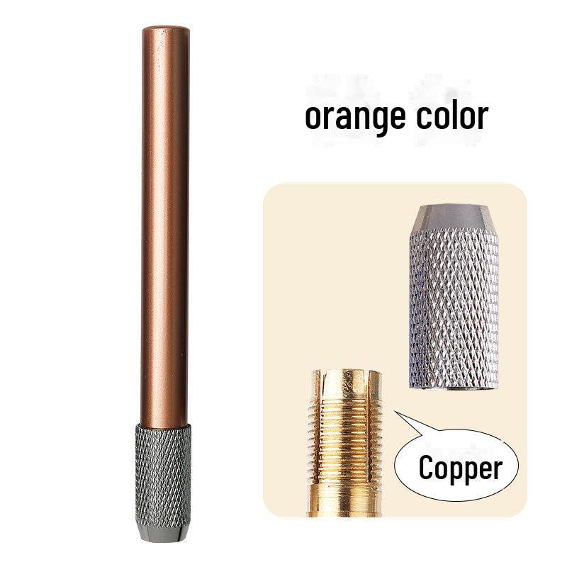 Удлинитель для карандашей из металла и дерева с двумя головками