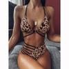 Sexy Bikini High Waist Swimsuit Women Swimwear Bathing String Bikini Set Swimsuit Female Beach EMA