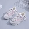 Dad Shoes Girl 2025 Spring New Korean Version Ins Student Versatile Platform Sneakers Women's Single Net Women's Shoes 811-1