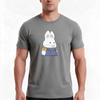 Angry Max Tshirt Summer Casual Cotton Tee Oversized Streetwear Tops Vintage Graphic Print Loose Fit Short Sleeve