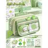 2026 Four-Leaf Clover Cat 13-Layer Large-Capacity Pencil Case: High-Value Stationery Set for Girls