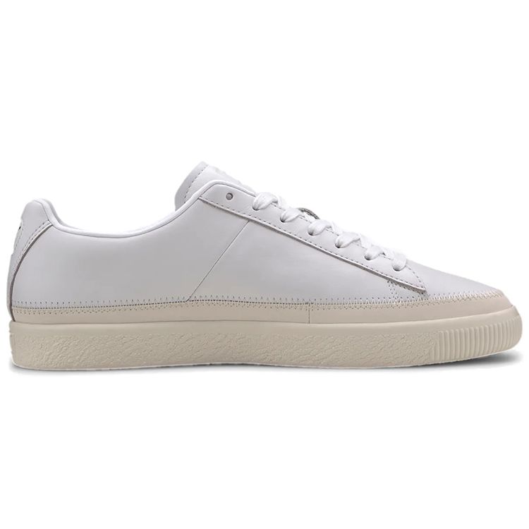 Puma Отделка корзины PRM Унисекс Белый Whisper White 371581-01