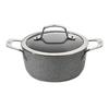 Saucepan SALINA 16 Cm GRANITIUM Ti-X with Non-stick Coating INDUCTION