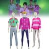 Hunters Kpop Demon Boy Band Cosplay Costume Halloween Party Stage Performance