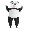 Inflatable Panda Mascot Costume: Goofy Cartoon Doll for Adult Dance Performances