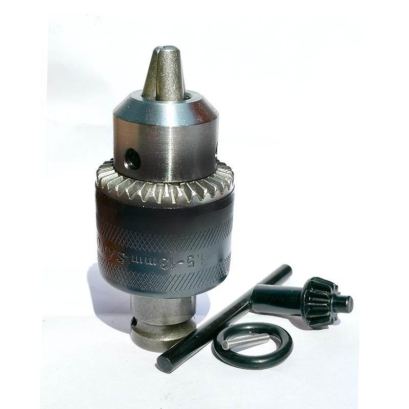 Electric Wrench to Drill Chuck Adapter - Pneumatic Screwdriver & Air Gun Conversion Tool