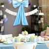 Giant Bow Ribbon Satin Window Display Big Bow Christmas Tree Topper Bow Holiday Wedding Party Wall Decor Hanging Ornaments