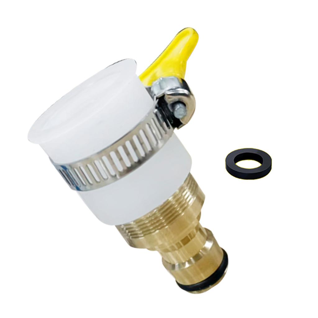 Multipurpose Convenient Faucet Connectors for Mixers Tap Hose Adapter Quick Coupling Garden Supplies Hose Connection